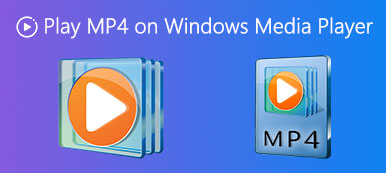 MP4 lejátszása a Windows Media Player alkalmazásban