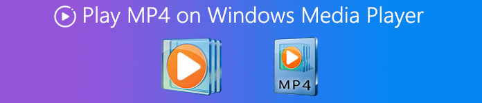 Speel MP4 op Windows Media Player