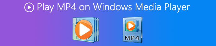 在Windows Media Player上播放MP4