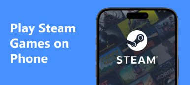Juega juegos de Steam en el teléfono