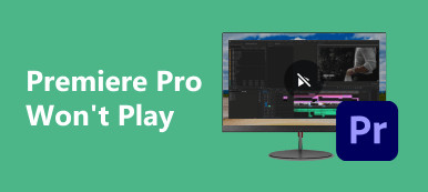 Premiere Pro vil ikke spille