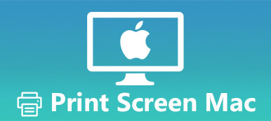 Печать экрана на Mac