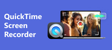 Quicktime skjermopptaker