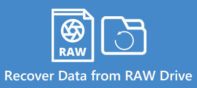 Ripristino dell'unità Raw