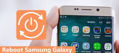 Перезагрузите Samsung Galaxy