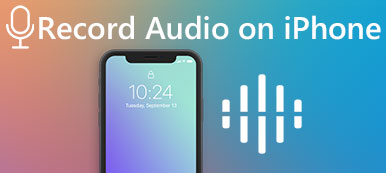 Audio opnemen op iPhone