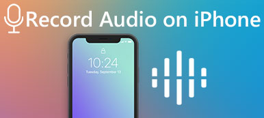 Grabar audio en iPhone