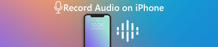 Enregistrer l'audio sur iPhone