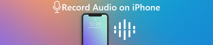 Registra audio su iPhone