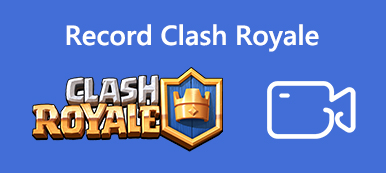 Enregistrer la vidéo de gameplay de Clash Royale