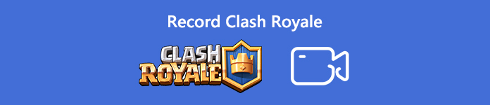 Nehmen Sie das Clash Royale Gameplay-Video auf
