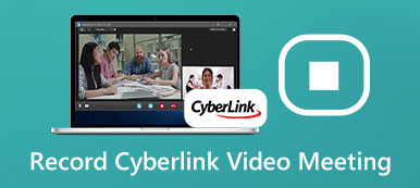 Enregistrer une réunion vidéo CyberLink