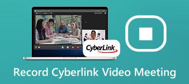 Spela in CyberLink-videomöte