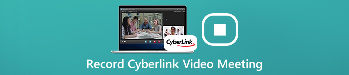 Spela in CyberLink-videomöte