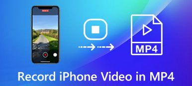 Enregistrer une vidéo iPhone en MP4