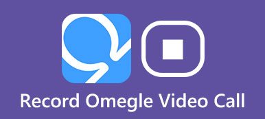 Enregistrement d'un appel vidéo Omegle