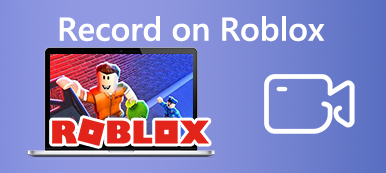Záznam na Roblox