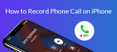 Spill inn telefonsamtaler på iPhone