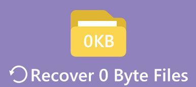 0-Byte-Dateien wiederherstellen