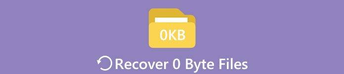 Recuperar archivos de 0 bytes