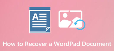 Stellen Sie ein Microsoft WordPad-Dokument wieder her