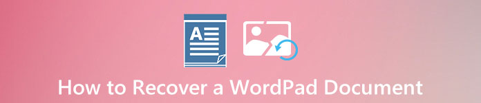 Récupérer un document Microsoft WordPad