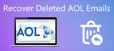 Gjenopprett AOL Emails