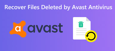 Восстановить удаленные файлы Avast