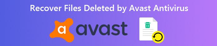 Återställ Avast-raderade filer
