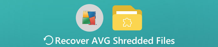 Восстановить измельченные файлы AVG