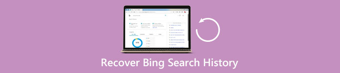 Herstel de zoekgeschiedenis van Bing