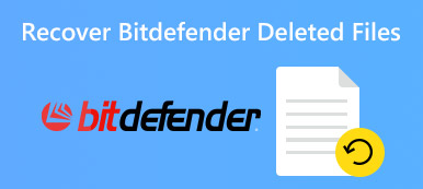 Recuperar arquivos excluídos do Bitdefender