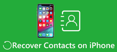 Obnovení kontaktů v zařízení iPhone