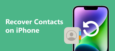 Recover Contacts on iPhone