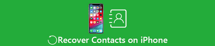 Kontakte auf dem iPhone wiederherstellen