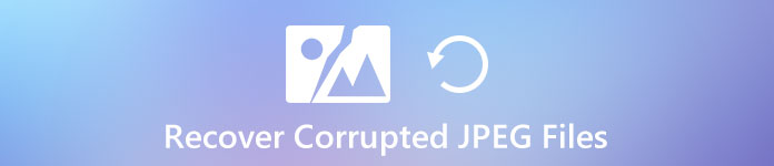Gjenopprett ødelagte JPEG-filer