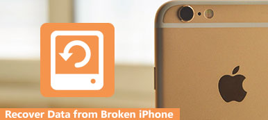 Adatok helyreállítása a törött iPhone-ról