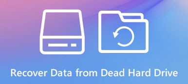 Gjenopprett data fra en død harddisk