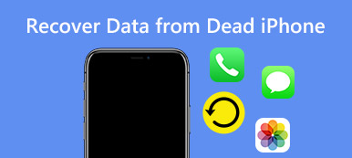 Gjenopprett data fra Dead iPhone