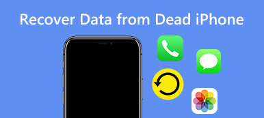 Gendan data fra Dead iPhone