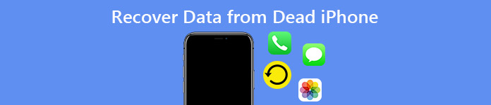 Gjenopprett data fra Dead iPhone