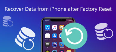 Obnovte data z iPhone po obnovení továrního nastavení