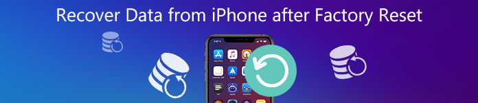 Recover Data from iPhone after Factory Reset