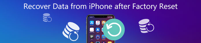 Gegevens herstellen van iPhone na Factory Reset
