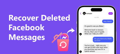 Récupérer les messages Facebook supprimés