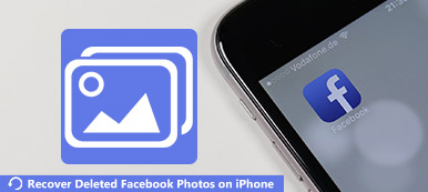 Obnovit smazané Facebook fotky na iPhone