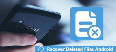 Recover verwijderde bestanden van Android