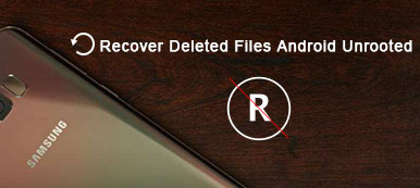 Recover Deleted Files van Unrooted Android