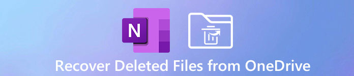 Återställ borttagna filer från OneDrive