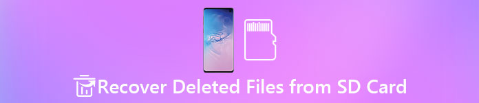 Recover Deleted Files from SD Card